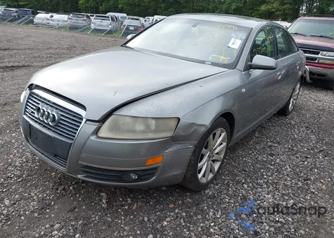 2006 Audi A6 3.2 from USA, damaged, VIN WAUDG74F76N041805
